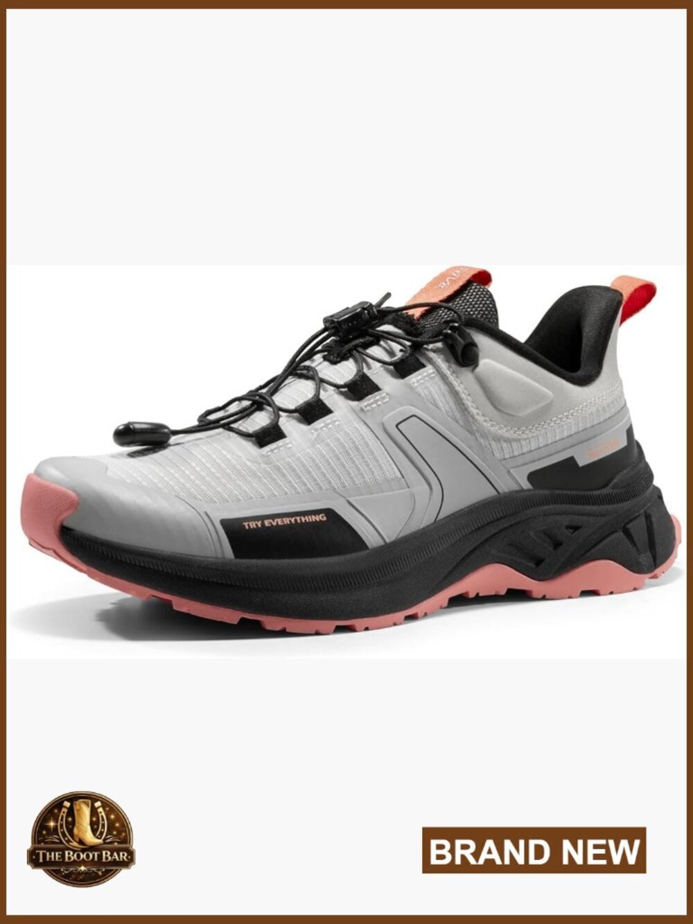 Lightweight Hiking Shoes Quick Lace Outdoor Sneakers Women's